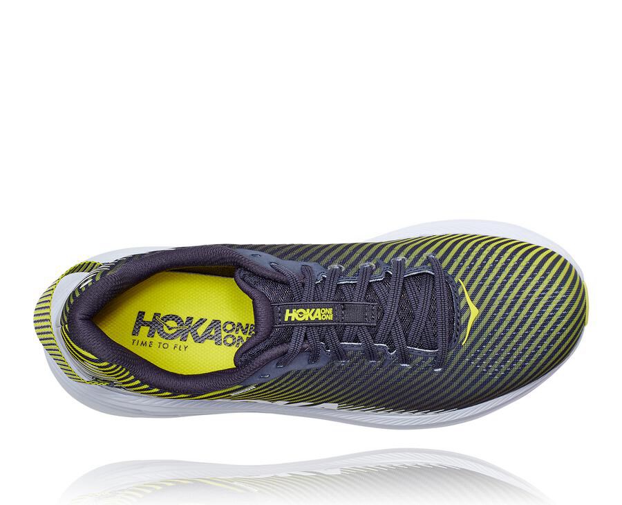 Hoka One One Koşu Ayakkabısı Erkek Lacivert - Rincon 2 - ZO8560913